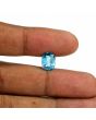 Blue Zircon 5.09 Carat 