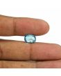 Blue Zircon 5.09 Carat 