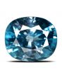 Blue Zircon 7.89 Carat 