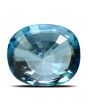 Blue Zircon 7.89 Carat 
