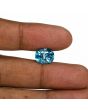 Blue Zircon 7.89 Carat 