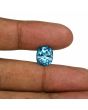 Blue Zircon 7.89 Carat 