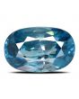 Blue Zircon 5.2 Carat 