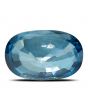 Blue Zircon 5.2 Carat 