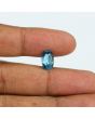 Blue Zircon 5.2 Carat 