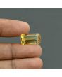 Citrine (Sunela) 11.09 Carat 