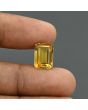 Citrine (Sunela) 6.08 Carat 