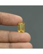 Citrine (Sunela) 6.83 Carat 