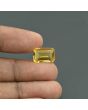 Citrine (Sunela) 6.39 Carat 