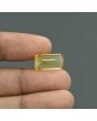Citrine (Sunela) 7.6 Carat 