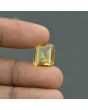 Citrine (Sunela) 8.12 Carat 
