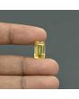 Natural Citrine (Sunela) Cts 7.5 Ratti 8.24