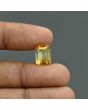 Citrine (Sunela) 5.98 Carat 