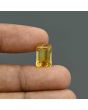 Citrine (Sunela) 6.01 Carat 