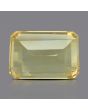 Citrine (Sunela) 6.02 Carat 