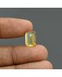 Citrine (Sunela) 4.52 Carat 