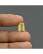 Citrine (Sunela) 4.52 Carat 