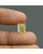 Citrine (Sunela) 4.41 Carat 