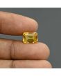 Citrine (Sunela) 4.41 Carat 