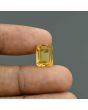 Citrine (Sunela) 4.71 Carat 
