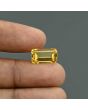 Citrine (Sunela) 5.41 Carat 