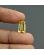 Citrine (Sunela) 5.41 Carat 