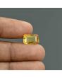 Citrine (Sunela) 4.46 Carat 