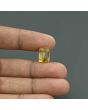 Citrine (Sunela) 6.37 Carat 
