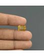 Citrine (Sunela) 4.76 Carat 