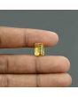 Citrine (Sunela) 5.01 Carat 