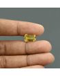 Citrine (Sunela) 4.44 Carat 