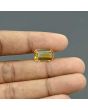 Citrine (Sunela) 5.48 Carat 