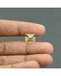 Citrine (Sunela) 5.69 Carat 
