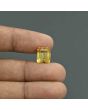 Citrine (Sunela) 5.88 Carat 
