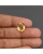 Citrine (Sunela) 7.18 Carat 