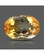 Citrine (Sunela) 7.19 Carat 