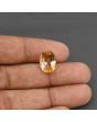 Citrine (Sunela) 7.19 Carat 