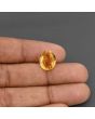Citrine (Sunela) 6.54 Carat 