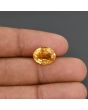Citrine (Sunela) 6.21 Carat 