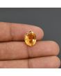 Citrine (Sunela) 6.21 Carat 