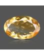 Citrine (Sunela) 4.24 Carat 
