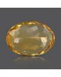 Citrine (Sunela) 5.45 Carat 