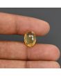 Citrine (Sunela) 5.45 Carat 
