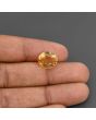 Citrine (Sunela) 7.21 Carat 