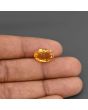 Citrine (Sunela) 5.55 Carat 