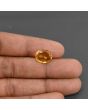 Citrine (Sunela) 4.3 Carat 