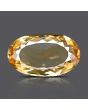 Citrine (Sunela) 3.95 Carat 