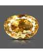 Citrine (Sunela) 7.18 Carat 