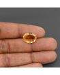 Citrine (Sunela) 6.41 Carat 