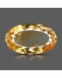 Citrine (Sunela) 3.99 Carat 